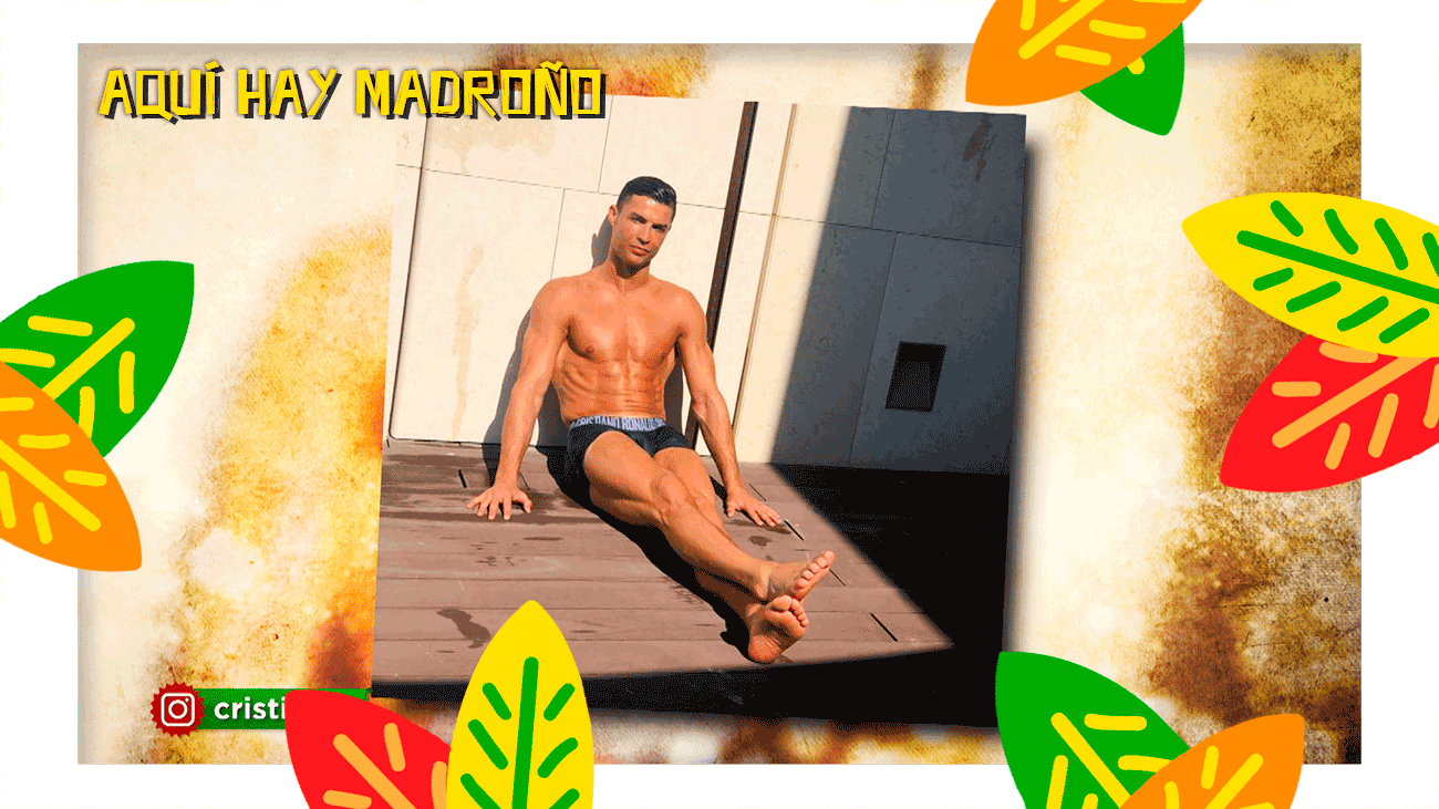 Cristiano y Georgina: vacaciones calentitas en Instagram