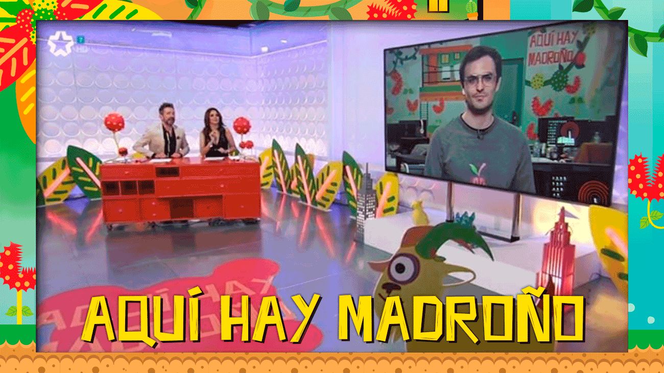 Aquí hay madroño 08.01.2019