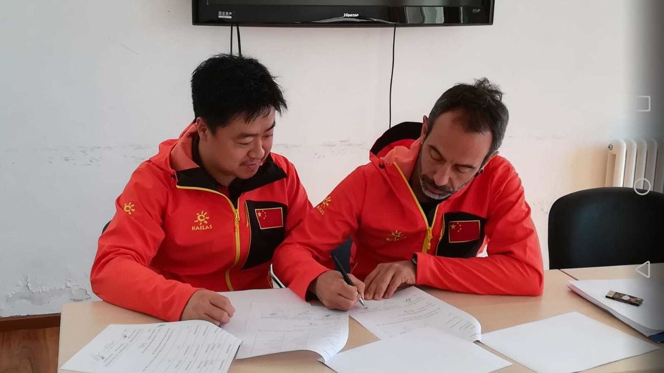 Hablamos con Toni Roy nuevo seleccionador de China de escalada