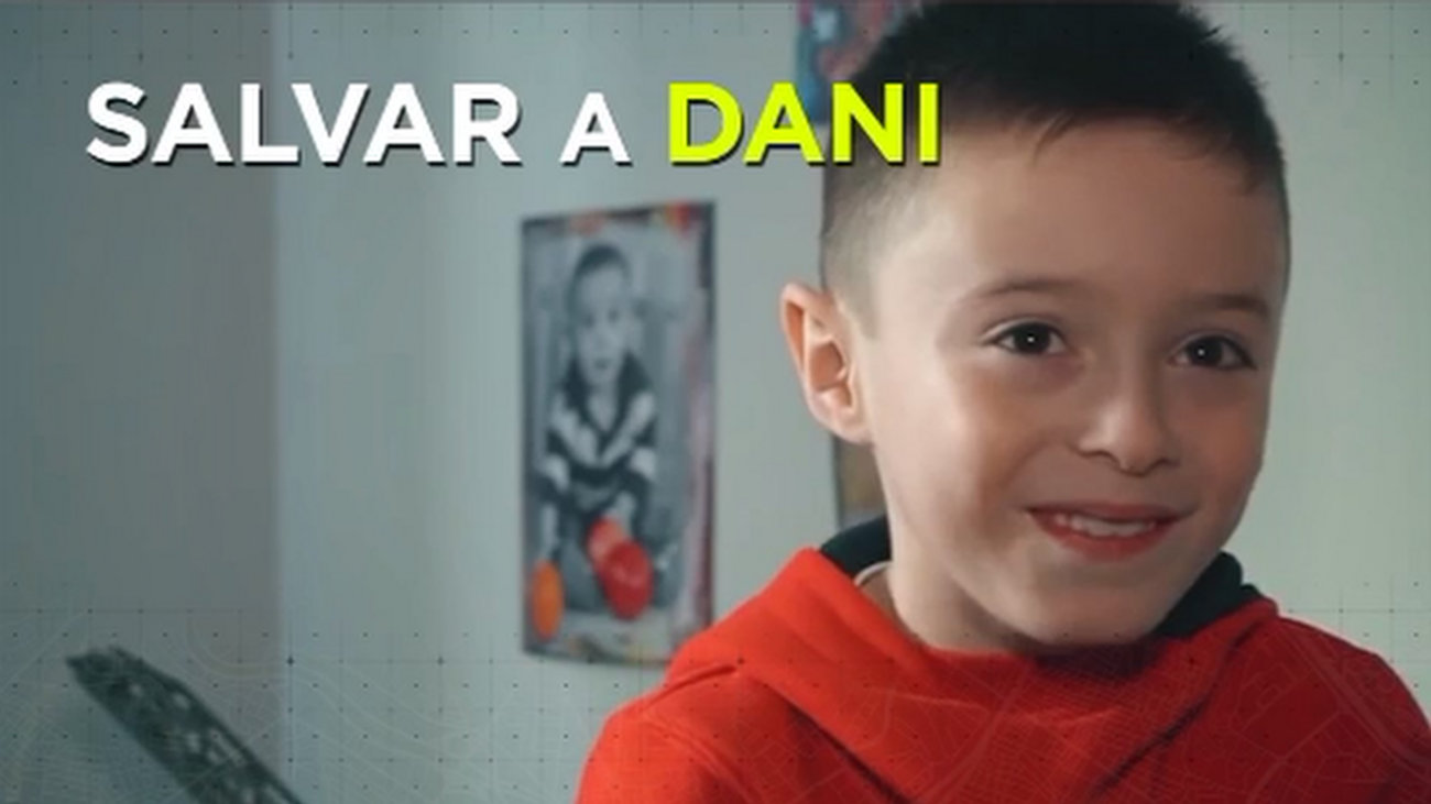 Dani necesita un trasplante de médula