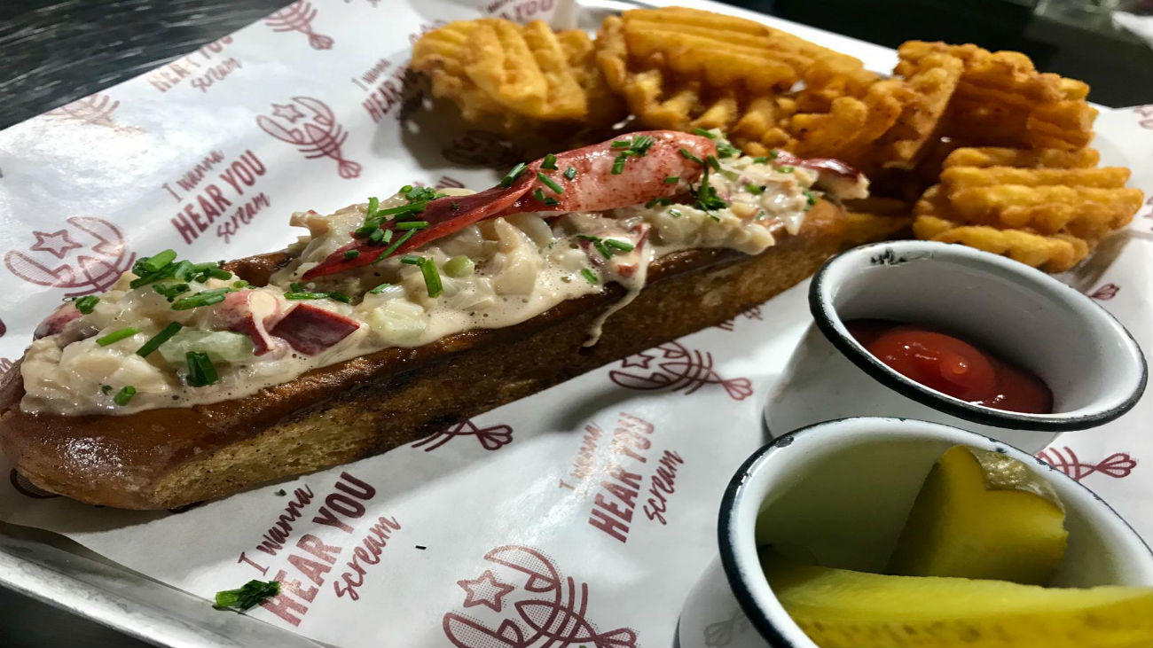 Marisco, en formato bocata