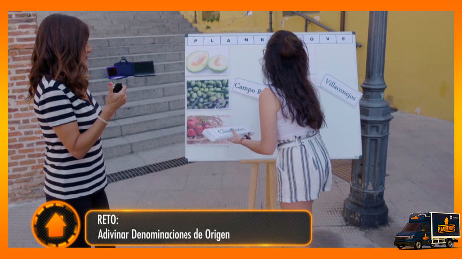 El Reto: Adivinar denominaciones de origen madrileñas