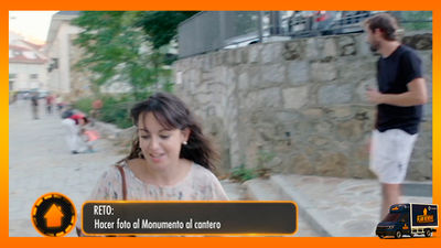 El Reto: Encontrar el monumento al Cantero en Alpedrete