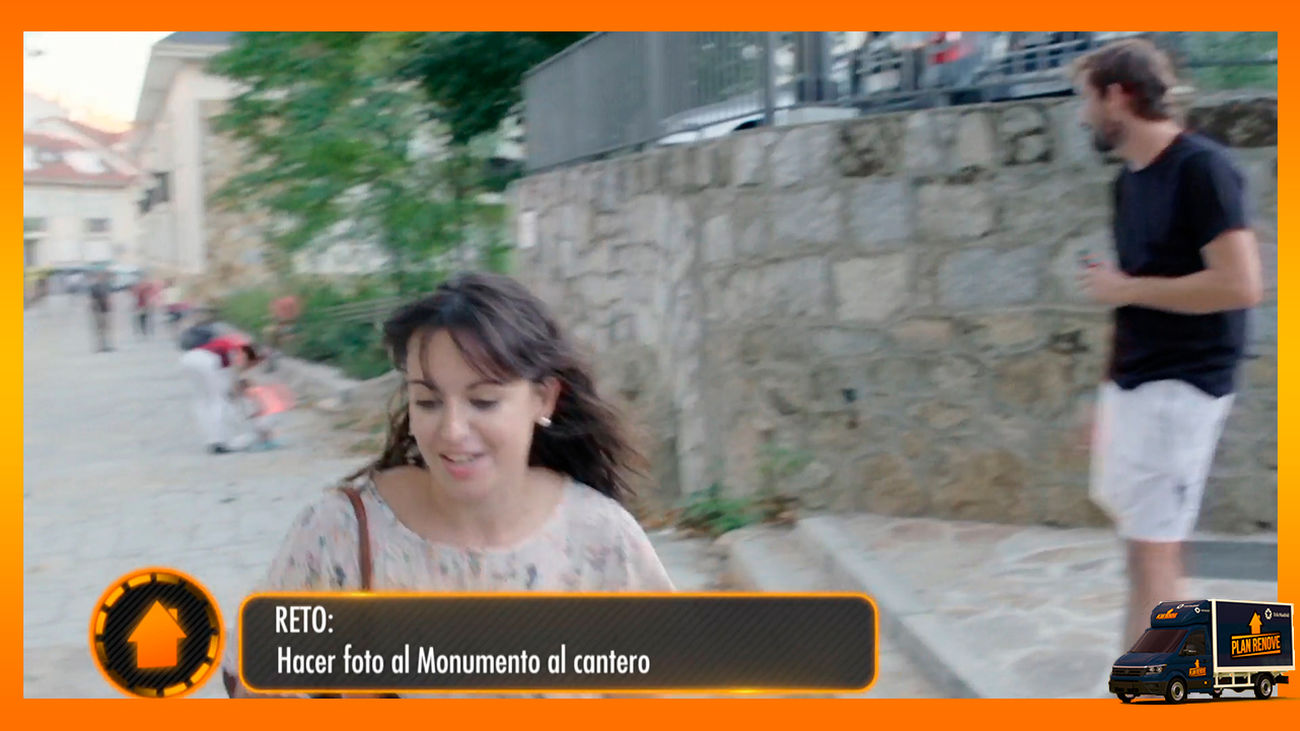 El Reto: Encontrar el monumento al Cantero en Alpedrete