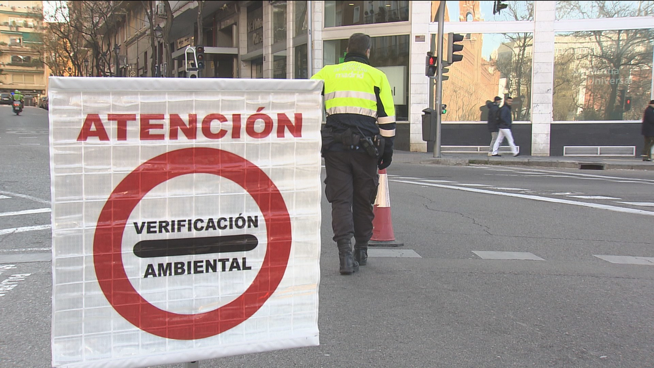 Madrid Central no sancionará hasta el 1 de marzo, aunque advertirá a partir del 21 de enero