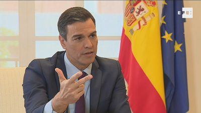 Pedro Sánchez quiere separar el apoyo a los presupuestos de la situación en Cataluña