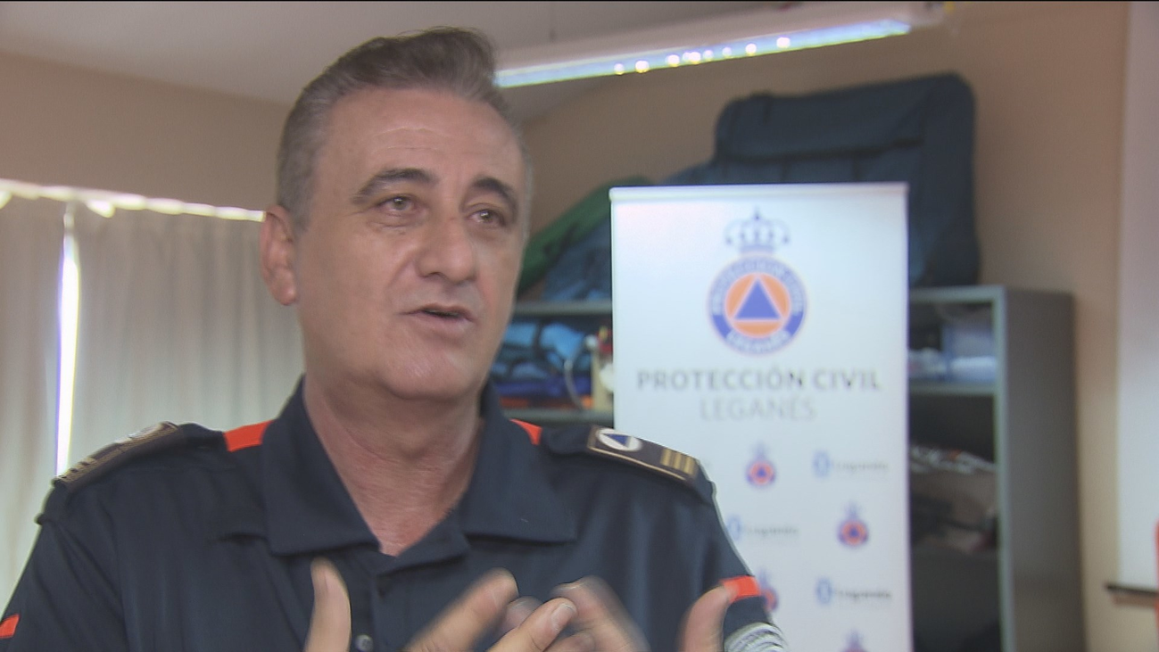 El héroe de la Cabalgata de Leganés: "Fue un gran regalo de Reyes"