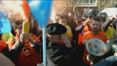 Trabajadores de Alcoa piden en Madrid la intervención directa del Gobierno