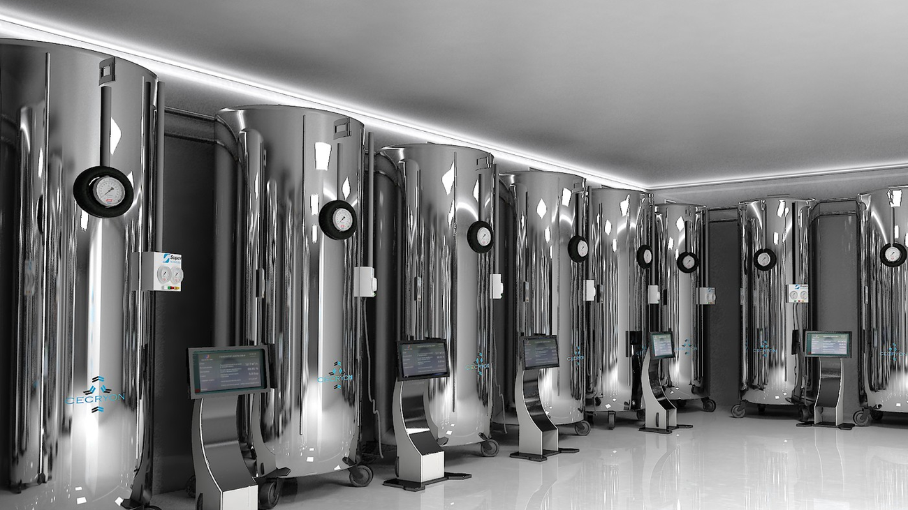 Valencia es sede de la primera empresa de criopreservación de cuerpos de Europa