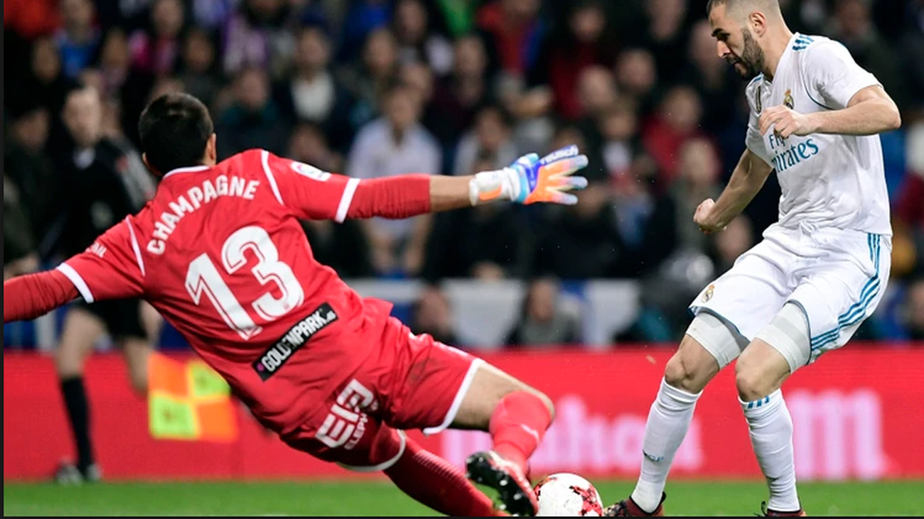 Champagne "Siempre recordaré el triunfo en el Bernabéu"