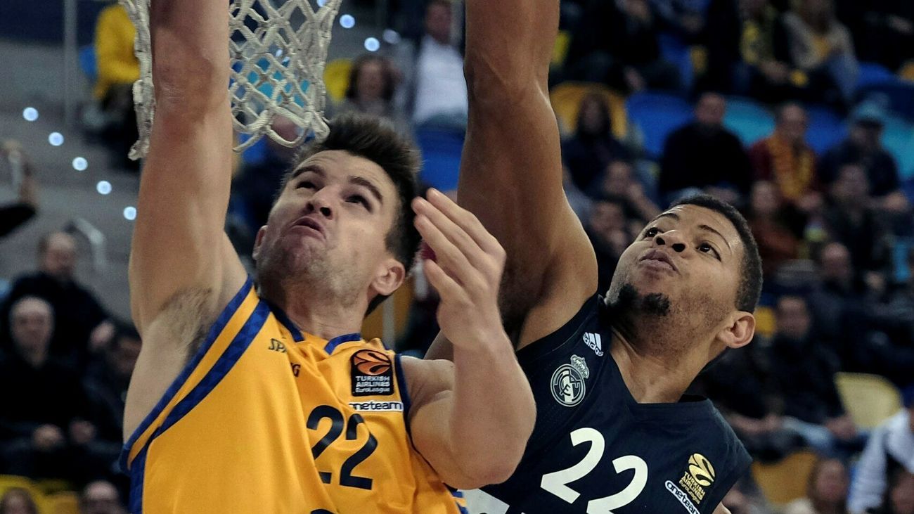 67-75. El Real Madrid sufre para ganar al 'Granca'