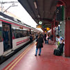 Demoras en los trenes en la línea C4 de Cercanías Madrid por la presencia de una persona en las vías