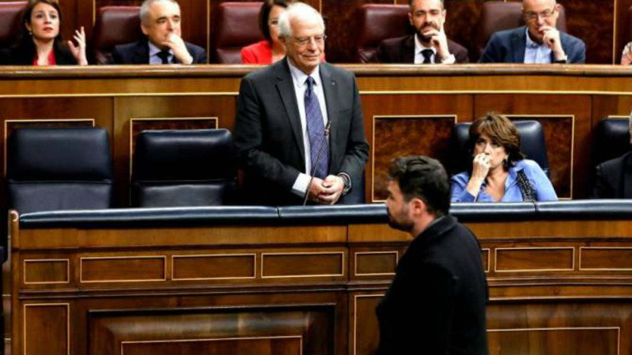 Borrell y Rufián