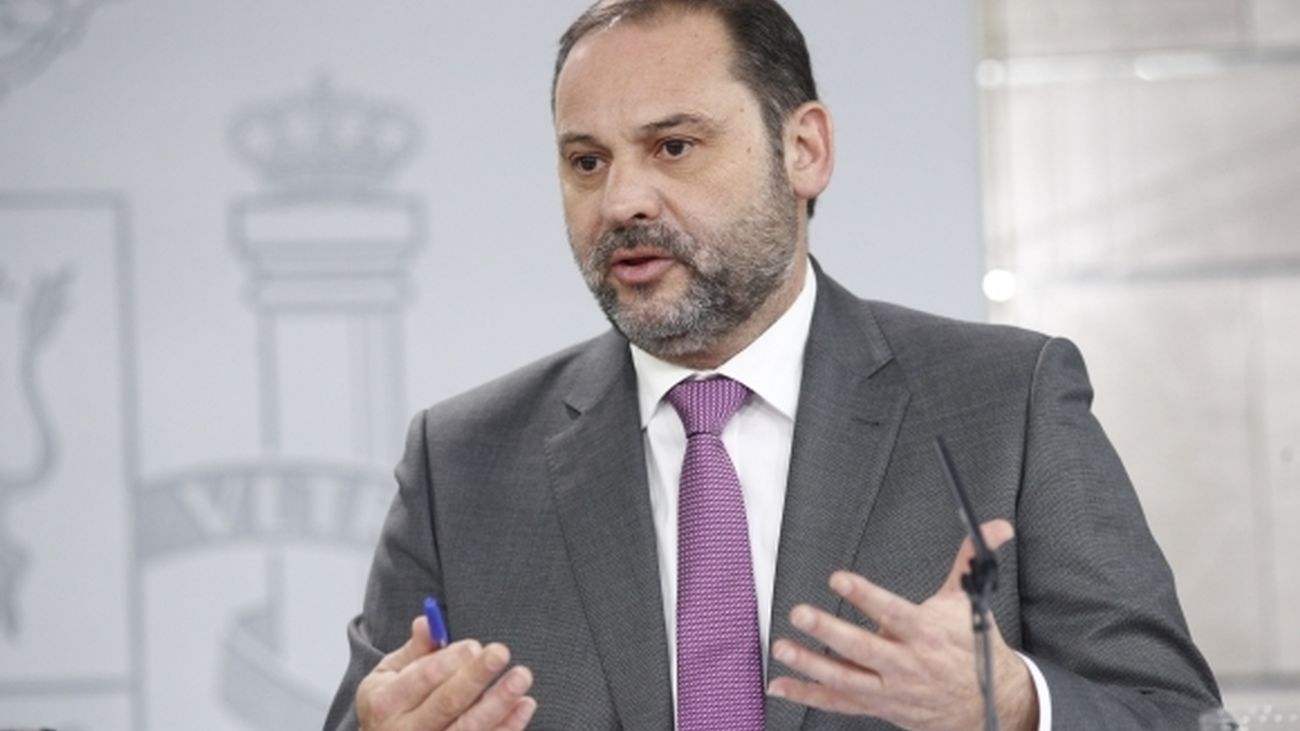 El ministro de Fomento, José Luis Ábalos.