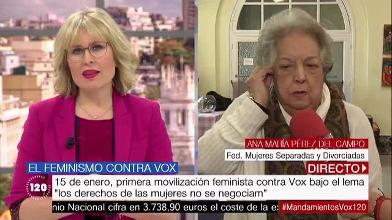 Organizaciones feministas convocan un "largo historial" de movilizaciones