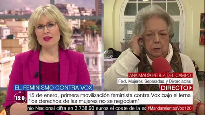 Organizaciones feministas convocan un "largo historial" de movilizaciones