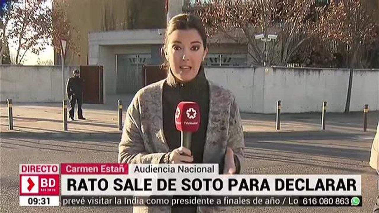 Buenos Días Madrid 09.01.2019