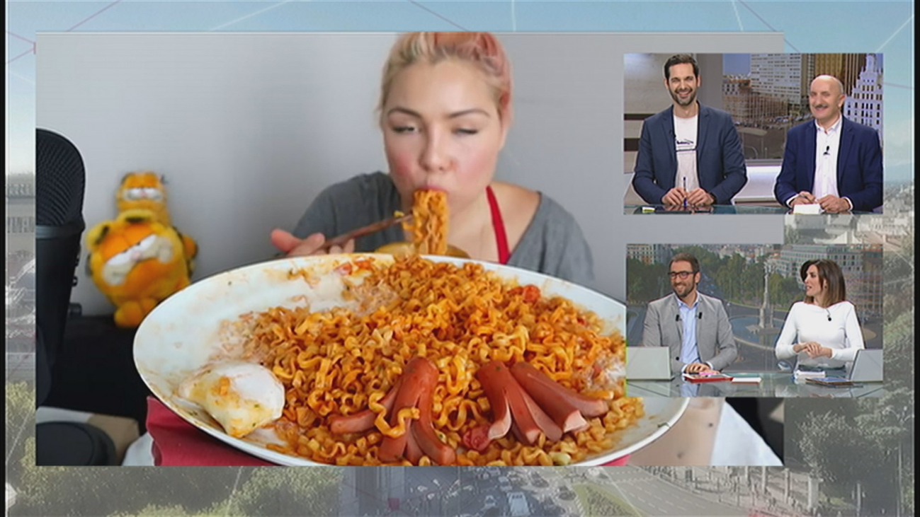 'Mukbang', la nueva moda de comer sin parar