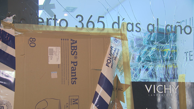 Robo a mazazos en una farmacia de Vicálvaro