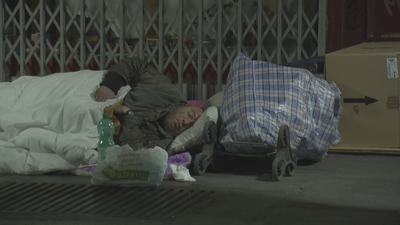 Los albergues se encuentran desbordados por la ola de frío