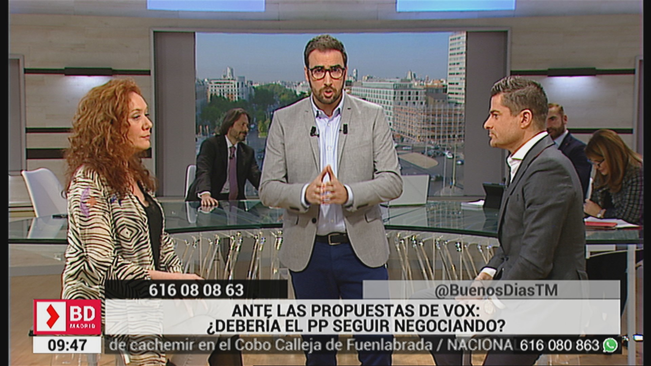 Ante las propuestas de Vox: ¿Debería el PP seguir negociando?