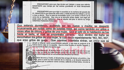 Un testigo presenció la agresión de 'la manada de Alicante' y no hizo nada