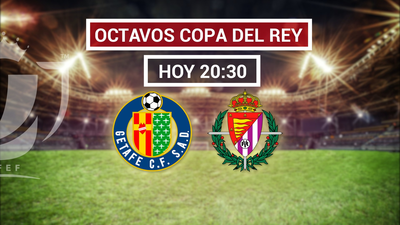 Getafe y Valladolid, a por unos cuartos casi olvidados