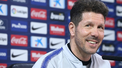 Simeone: “Confiamos en encontrar al Lemar que él tiene adentro”
