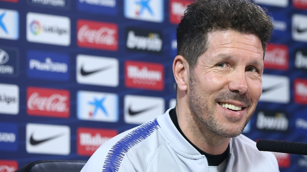 Simeone: “Confiamos en encontrar al Lemar que él tiene adentro”