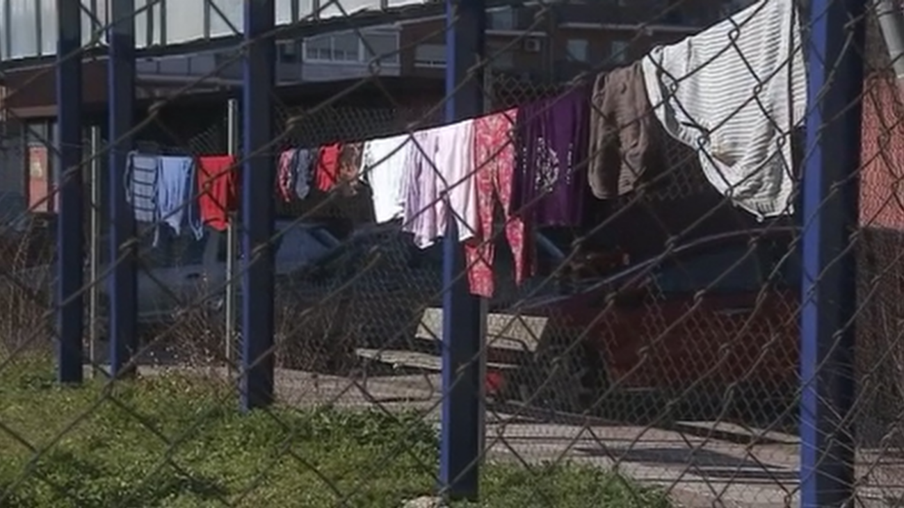 Okupas en los locales aledaños al Wanda Metropolitano