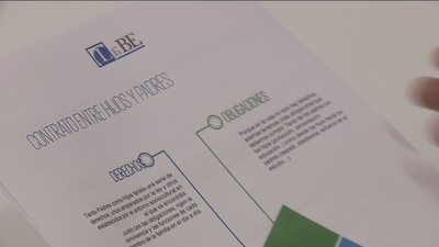 ¿Firmar un  Contrato entre padres e hijos para fijar las normas de convivencia?