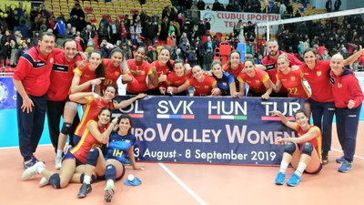 Pascual Saorín: "España vuelve a la élite del voleibol femenino"