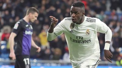 3-0. Vinicius lidera la reacción del Real Madrid ante el 'Lega'