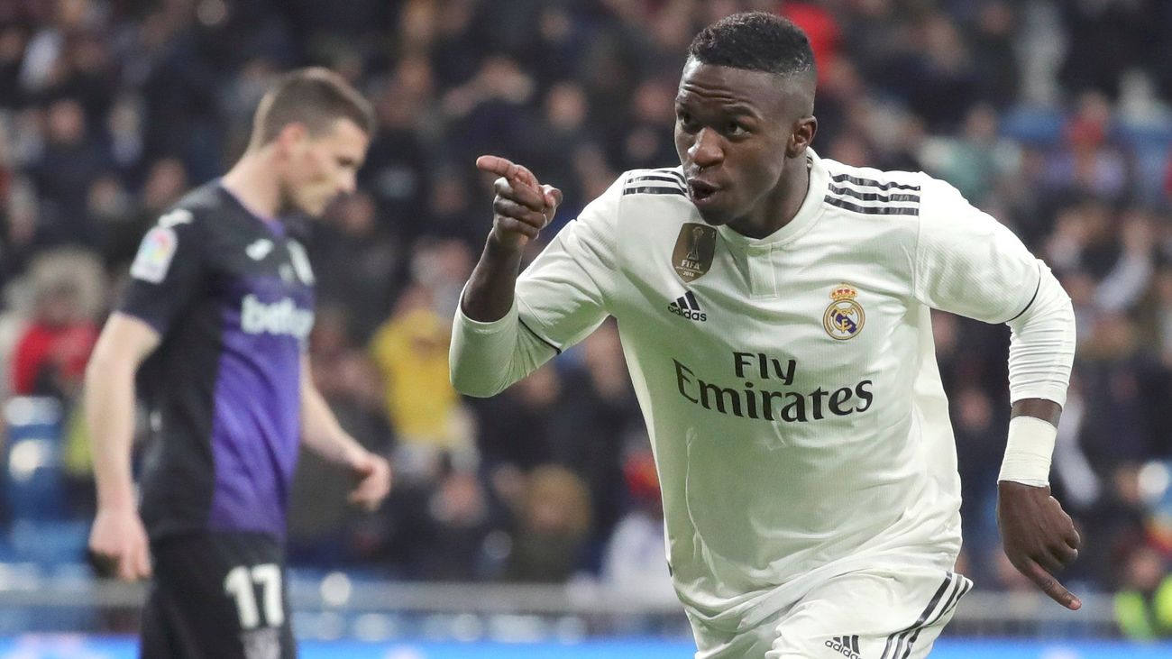 3-0. Vinicius lidera la reacción del Real Madrid ante el 'Lega'