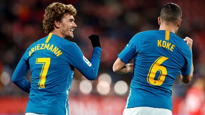 Gol de Griezmann al Girona (0-1)