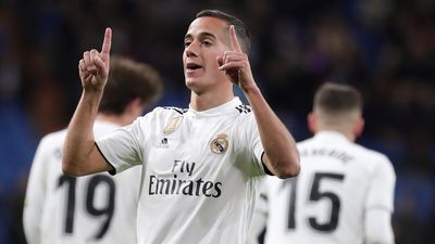 Gol de Lucas Vázquez al Leganés (2-0)