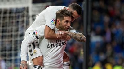 Gol de Sergio Ramos al Leganés (1-0)