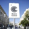 Las multas vuelven en Madrid Central este lunes