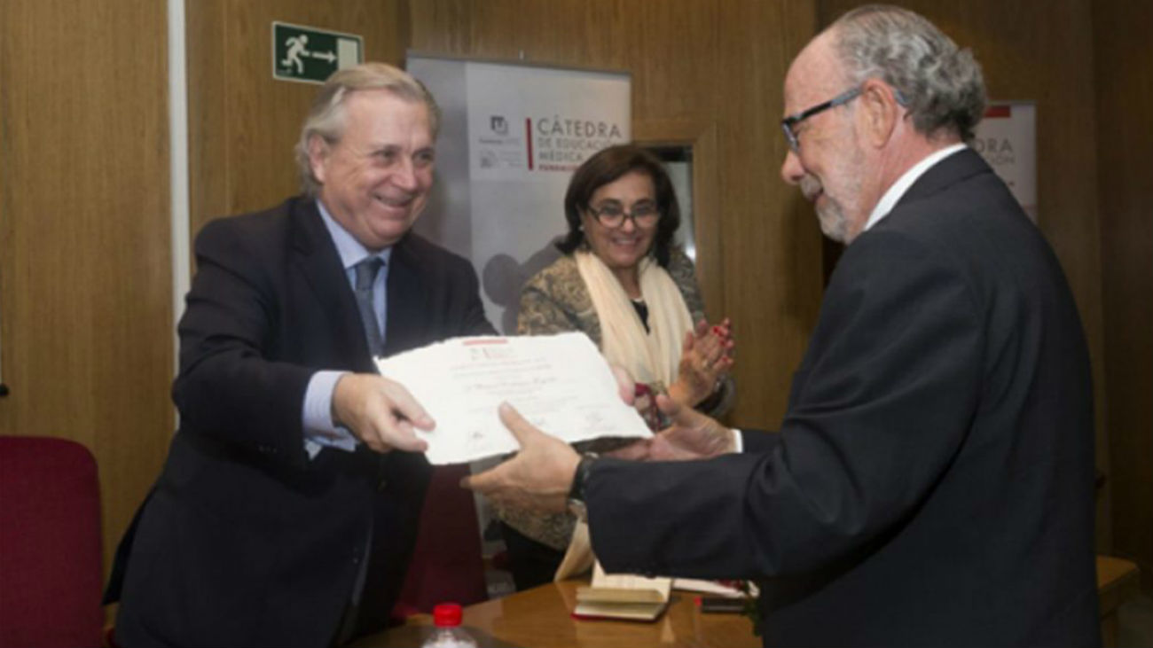 Un proyecto de Medicina de la UAH, galardonado  en los Premios de Educación Médica 2018
