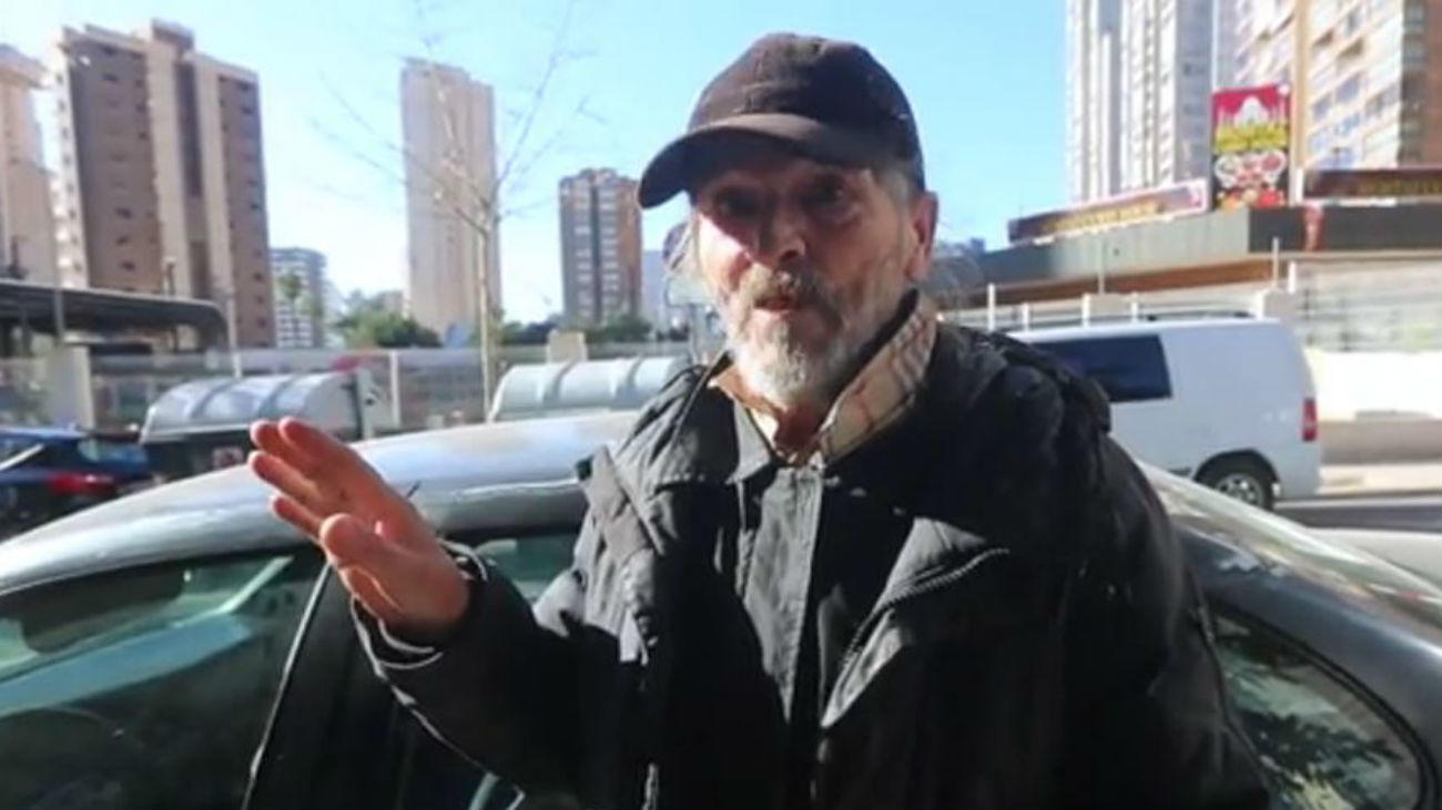 Testigo de la agresión de 'la manada de Alicante'