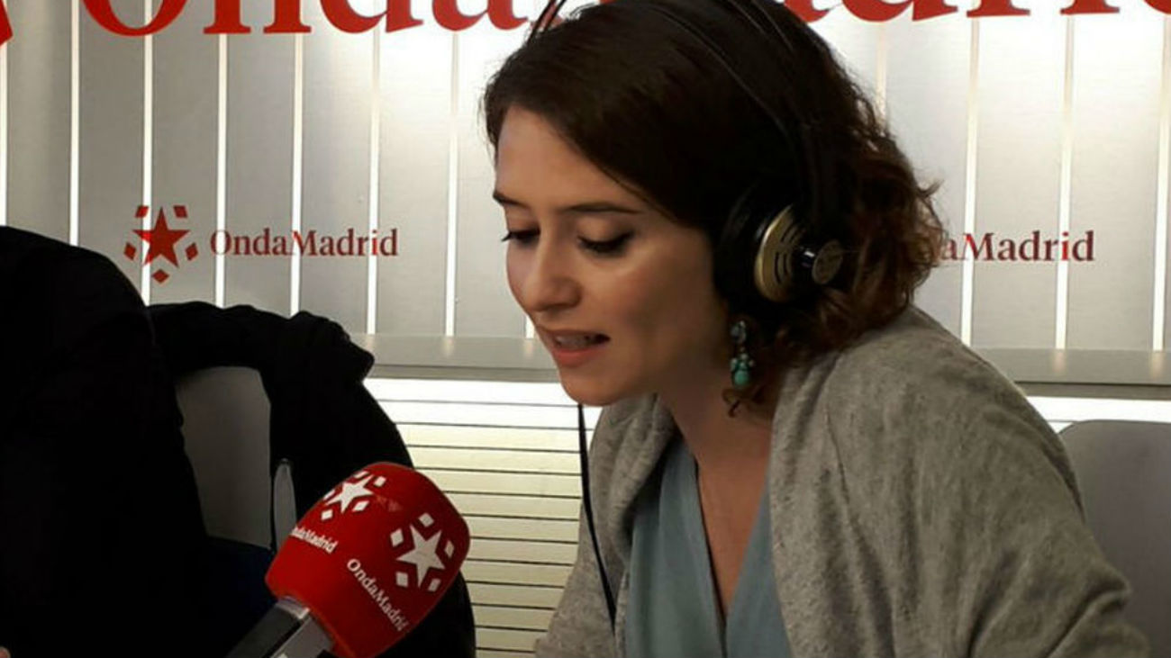 Isabel Díaz Ayuso