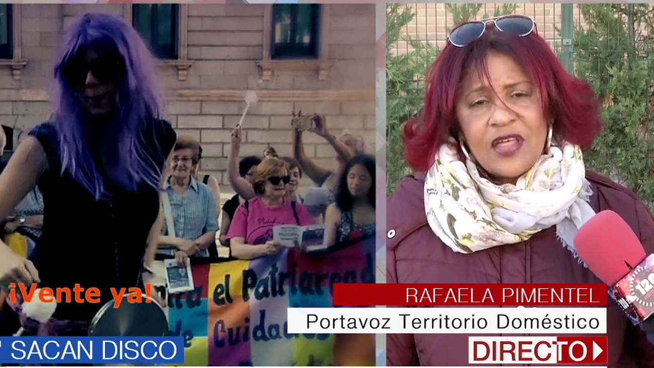 "Sacamos un disco para denunciar la situación precaria de muchas empleadas de hogar"