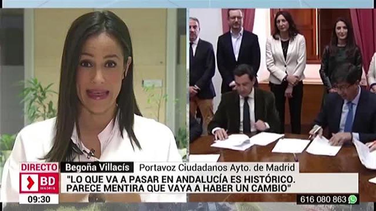 Buenos Días Madrid 10.01.2019