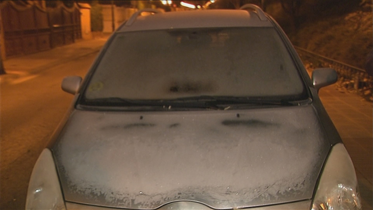 Madrid amanece con seis grados bajo cero en Navacerrada