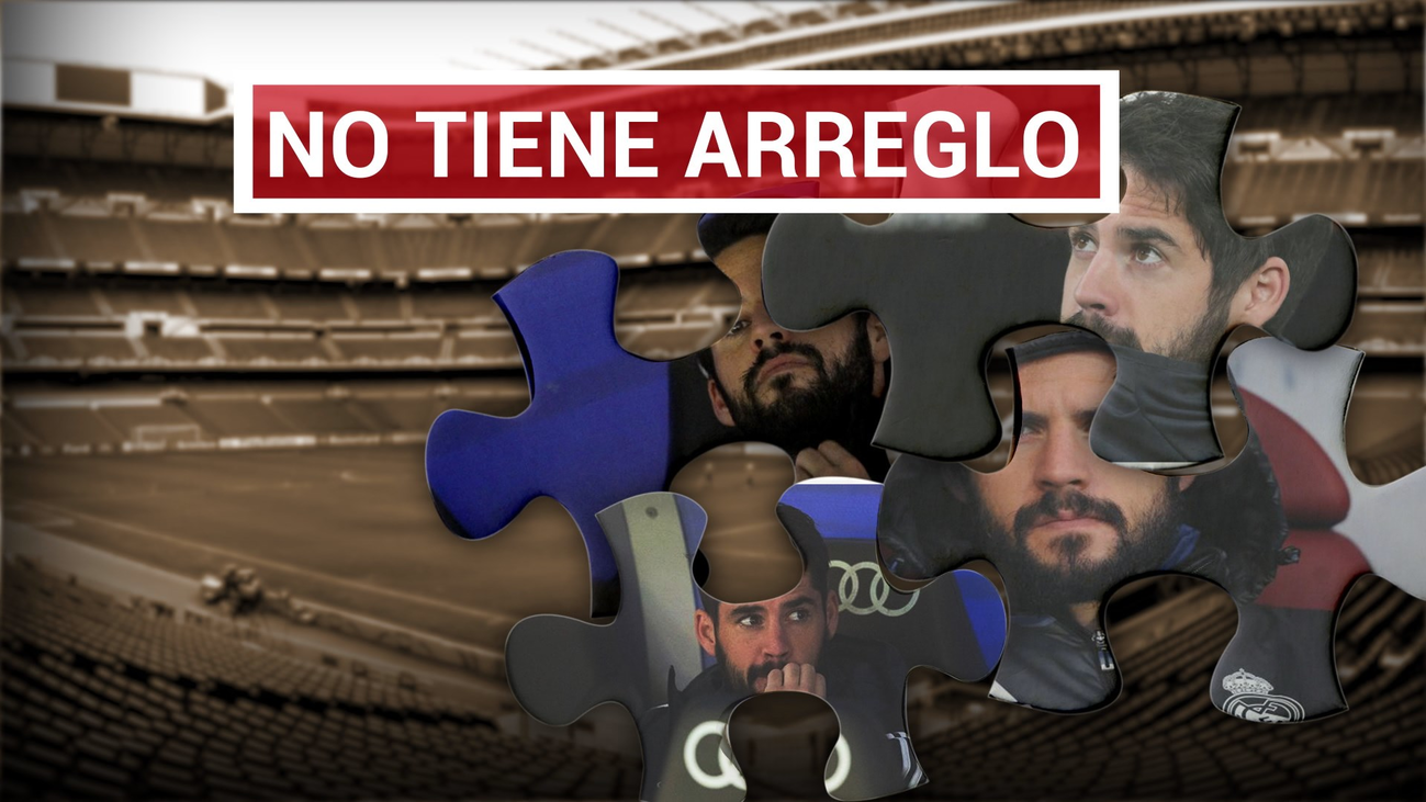 A Isco le gustó un 'tuit' crítico con Solari