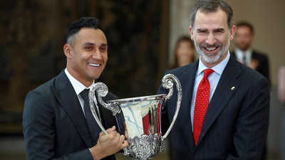 Keylor Navas: "Si pensase que no puedo ser titular me iría a casa"