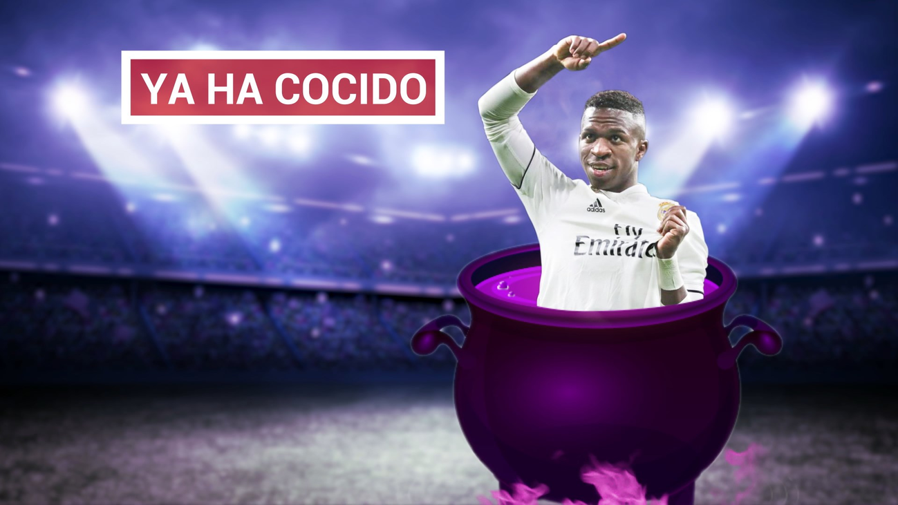 Vinicius ya es un ídolo