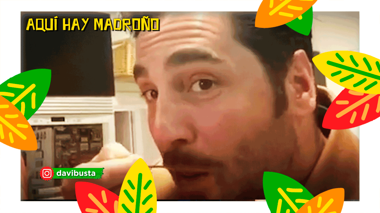 David Bustamante no consigue bajar de peso