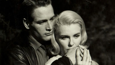 Paul Newman, protagonista de 'Desde la terraza'