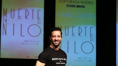 Entrevista a Pablo Puyol, protagonista de 'Muerte en el Nilo’